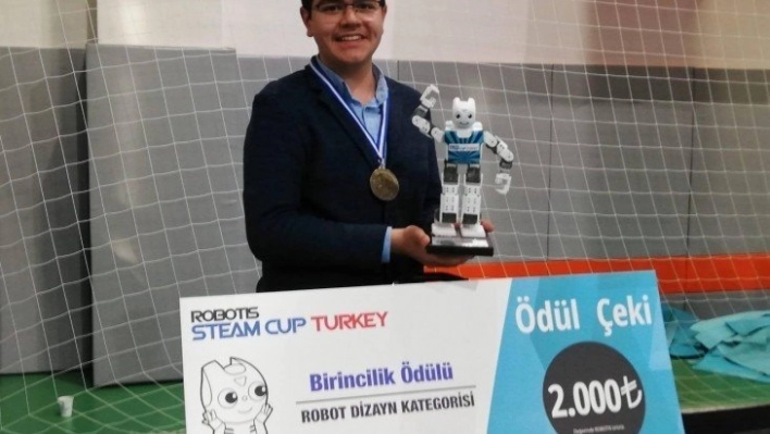 Robotikte uluslararası başarı