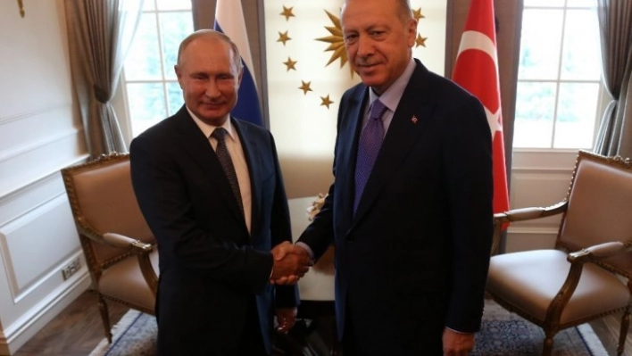 Rusya Devlet Başkanı Putin, Çankaya Köşkü'nde