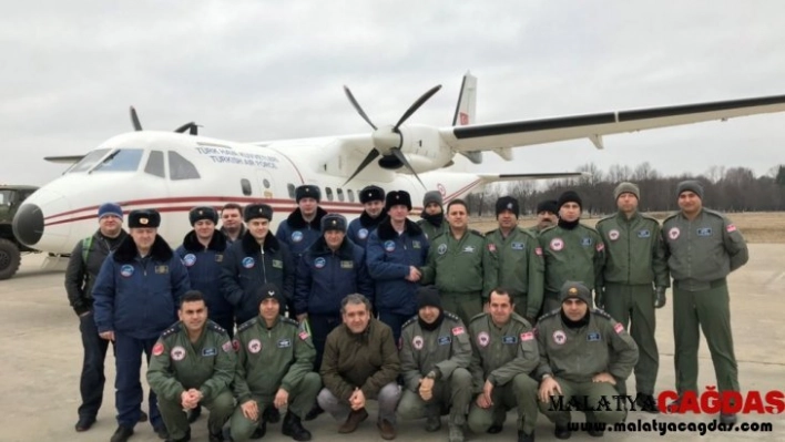 Rusya Federasyonu üzerinde gözlem uçuşu yapıldı