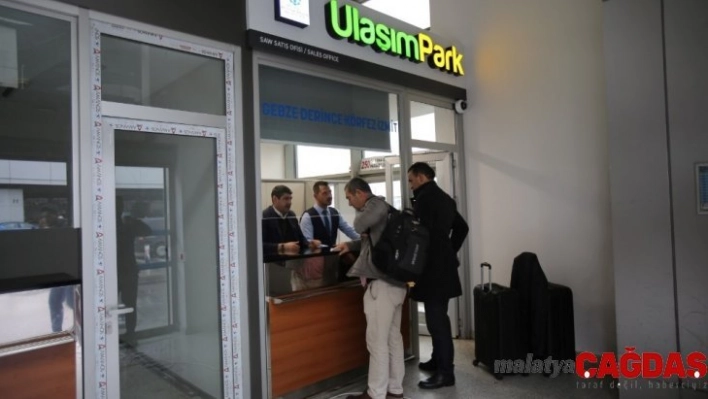 Sabiha Gökçen'deki Ulaşımpark bilet satış noktası yenilendi