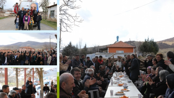 Sadece Arguvan Merkezini Değil, Kırsal Mahallerimizi de Kalkındırdık