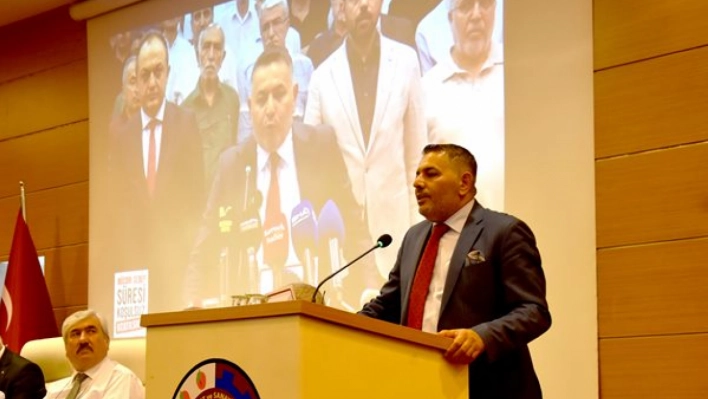 Sadıkoğlu: 3 aylık süre uzatımı tedavi değil pansuman niteliğinde