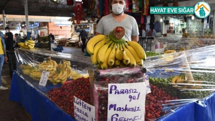 Sağlık Bakan Koca:'Pazar yerinde dikkatli olalım'