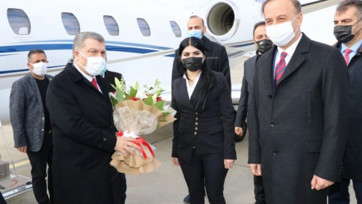 Sağlık Bakanı Koca, Şanlıurfa'da