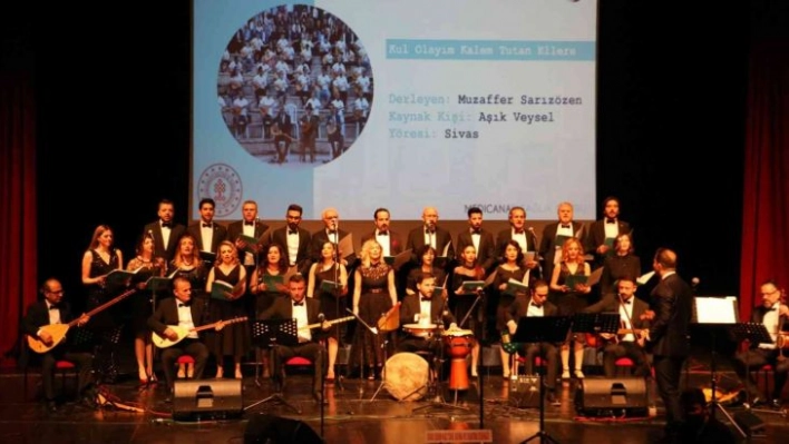 Sağlık çalışanlarından anlamlı konser