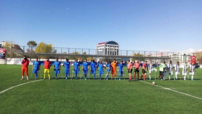 Şahinbey Ampute takımı gruptan lider olarak çıktı 3-0