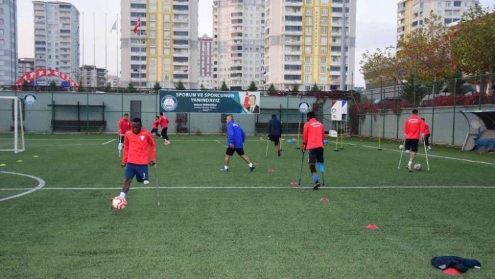 Şahinbey Ampute Takımı'nın hedefi Türkiye Kupası