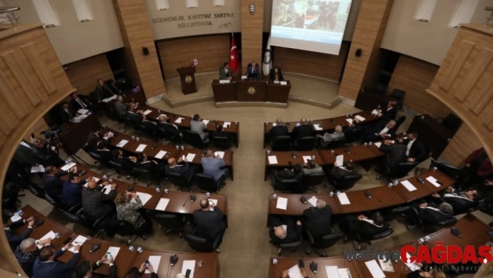 Şahinbey Belediyesi aralık ayı meclis toplantısı yapıldı