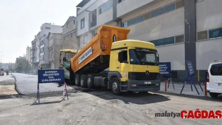 Şahinbey Belediyesi vatandaşın rahatı için çalışıyor