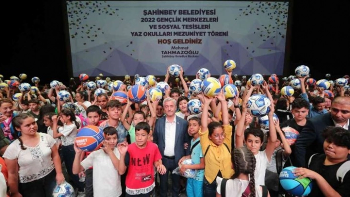 Şahinbey'de 19 bin 299 kursiyer eğitim aldı