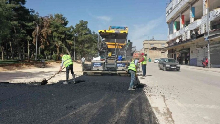 Şahinbey'de asfalt çalışmaları sürüyor