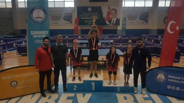 Şahinbey'de Cumhuriyet Bayramı sportif etkinliklerle kutlandı