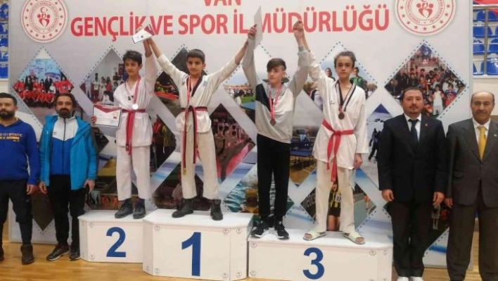 Şahinbeyli sporcularından bir başarı daha