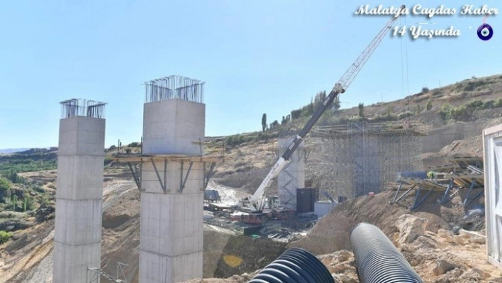 Şahnahan köprüsü bölgenin trafik yükünü hafifletecek