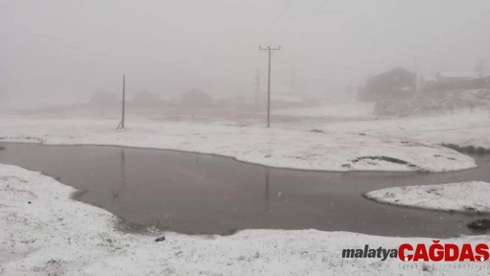 Sakarya'ya mevsimin ilk karı düştü