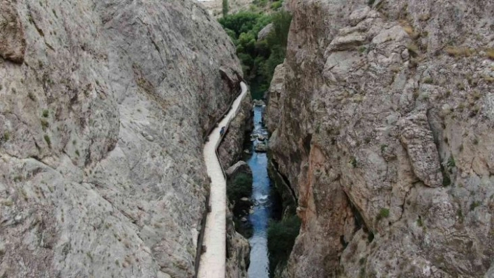 Saklı kalmış cennet, görenleri cezbediyor