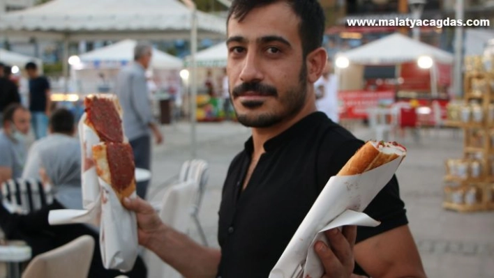 Salçalı Köfte Festivali'nde son gün yoğunluğu