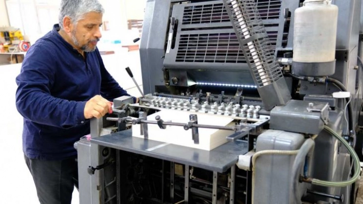 Salgın döneminde faaliyetini durdurmadı, 28 eser basıldı