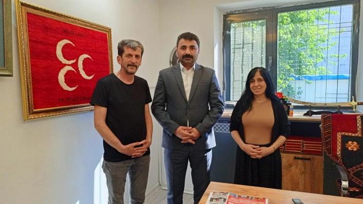 Samanlı: Bölgedeki kurumlarda çalışan TYP'liler iş ve işleyişe çok hâkim