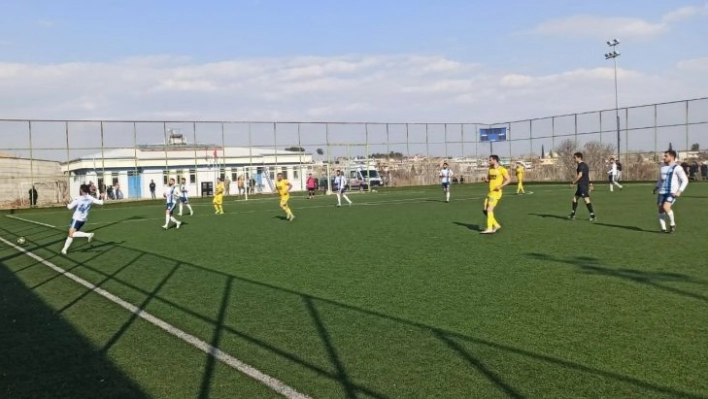 Şambayat Spor, sahadan galibiyetle ayrıldı