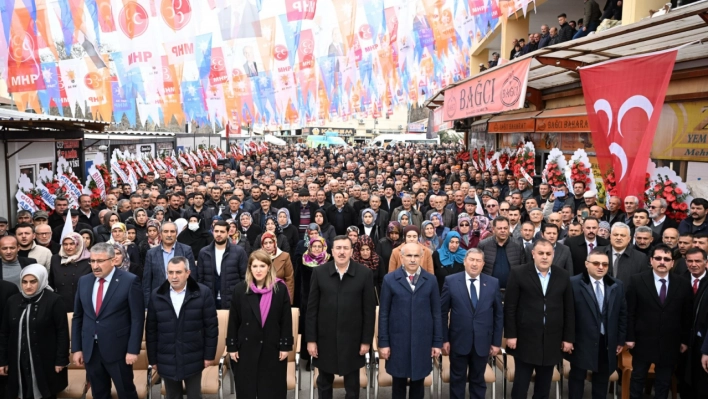 Sami Er: Cumhur ittifakı olarak sizlerin desteğiyle bu seçimlerde de en iyi sonucu alacağız