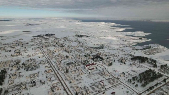 Samsat ilçesinde kapalı yol kalmadı