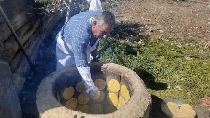 Samsat'ta bayram taplaması yapılmaya başlandı