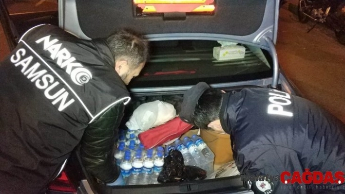 Samsun'da asayiş uygulaması yapıldı