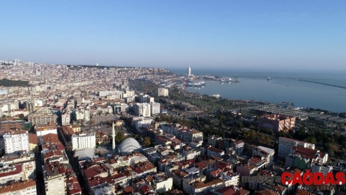 Samsun'da konut satışları 51,2 arttı