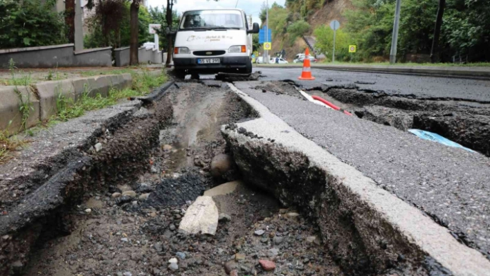 Samsun'da sağanak