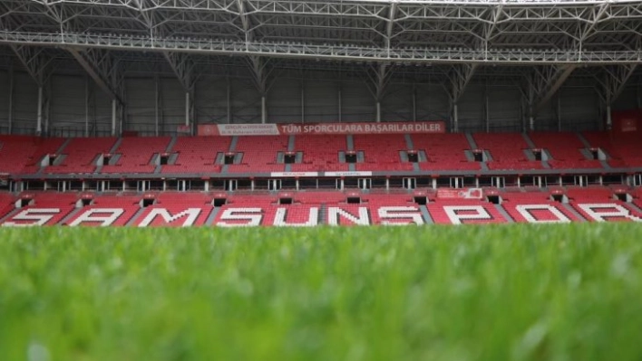 Samsunspor, 19 Mayıs Stadyumu'ndaki eksikliklerin giderilmesini istiyor