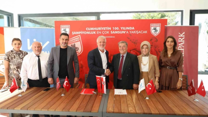 Samsunspor'dan sağlık sponsorluğu anlaşması