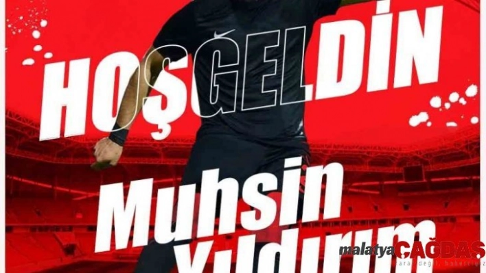 Samsunspor, Muhsin Yıldırım'ı kadrosuna kattı