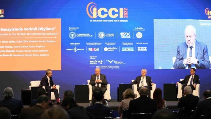 Sanayi odaları ICCI 2022 konferansında bir araya geldi