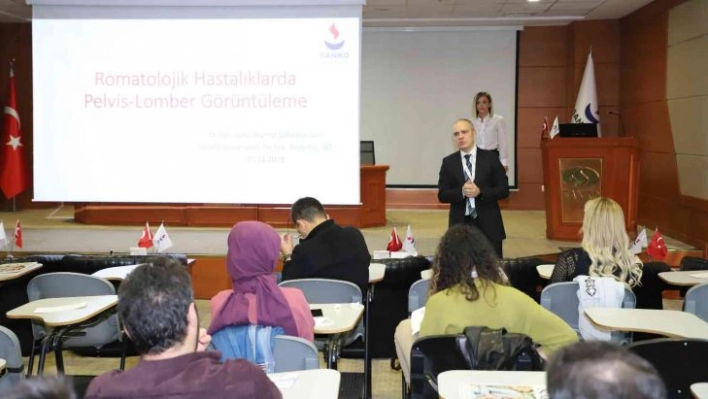 SANKO Hastanesi'nde ''Lomber ve Pelvis Görüntüleme Kursu'