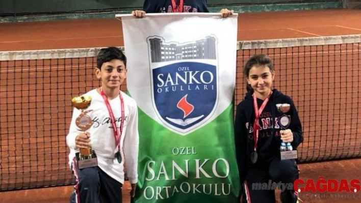 SANKO Okullarının tenis başarısı