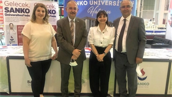 Sanko Üniversitesi Gaziantep Kitap Fuarı'nda stant açtı