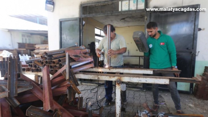 Şanlıurfa'da 'çevre dostu' çalışma