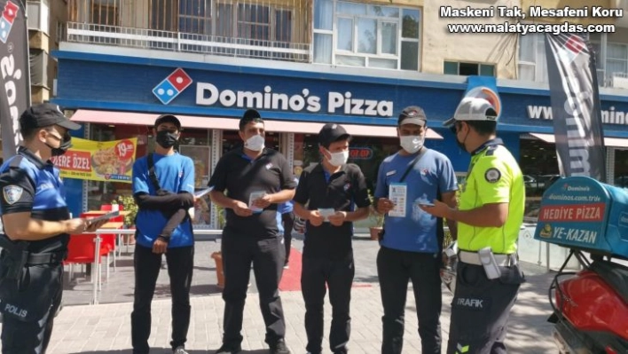 Şanlıurfa'da 10 motosiklet trafikten men edildi