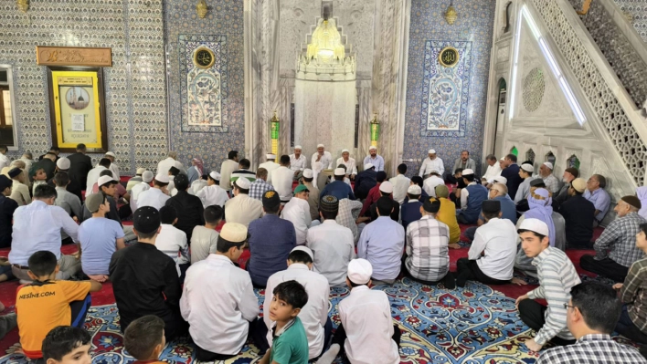 Şanlıurfa'da 15 Temmuz Şehidleri için mevlid okundu