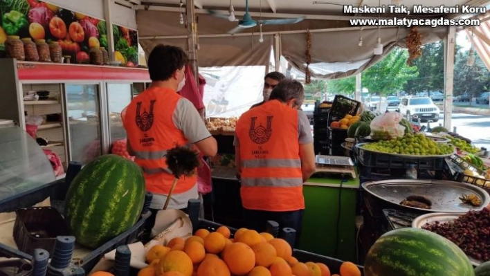 Şanlıurfa'da 2 bin 542 iş yerine pandemi denetimi