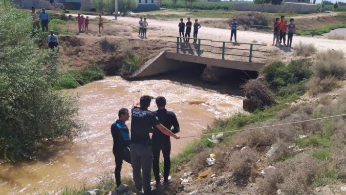 Şanlıurfa'da 4 yaşındaki kayıp çocuğu arama çalışmaları sürüyor