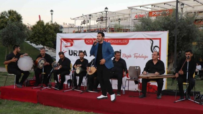 Şanlıurfa'da açık hava konserleri devam ediyor