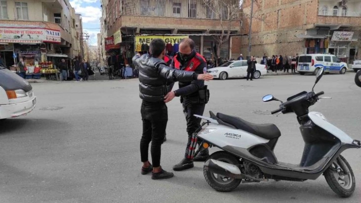 Şanlıurfa'da asayiş uygulamasında 25 gözaltı