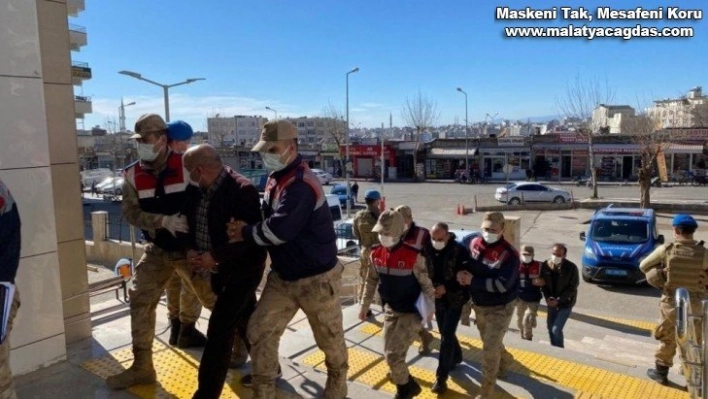 Şanlıurfa'da bakır kablo hırsızlığına 3 tutuklama