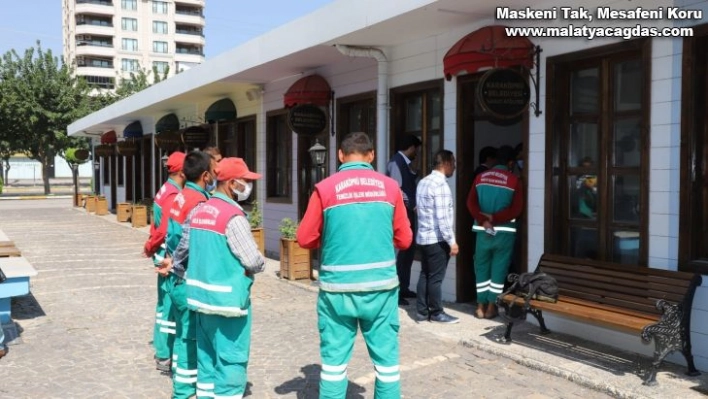 Şanlıurfa'da belediye personelleri covid-19 aşısı oldu