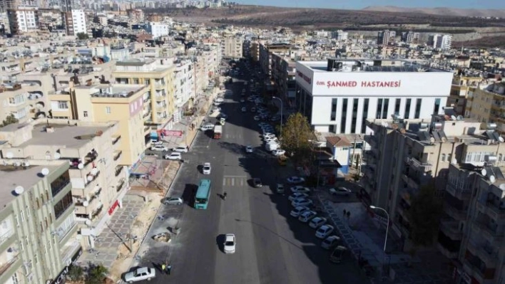 Şanlıurfa'da bir prestijli cadde daha yapıldı