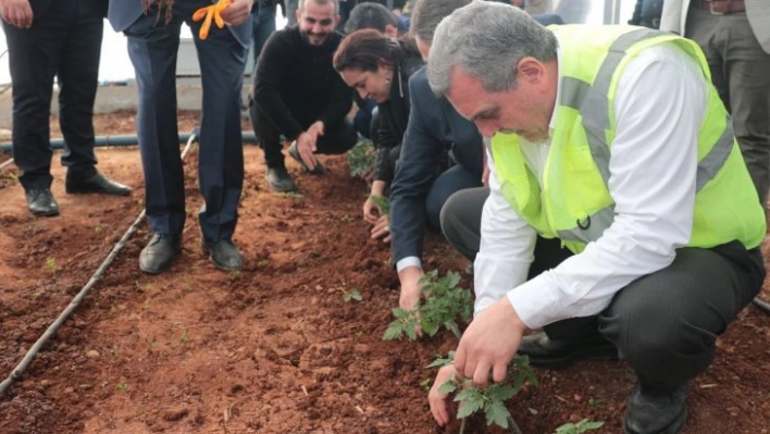 Şanlıurfa'da çiftçilere 'suluk' desteği