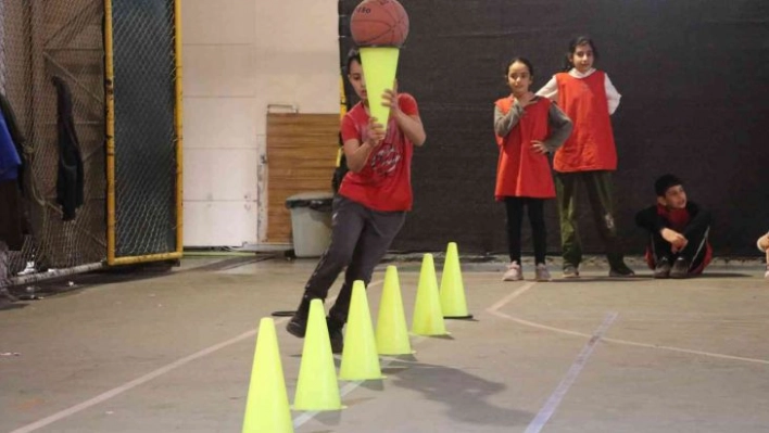 Şanlıurfa'da çocuklar sporla gelişiyor