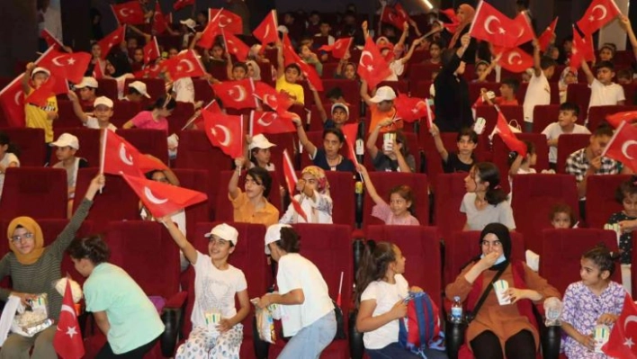 Şanlıurfa'da dijital sinema keyfi